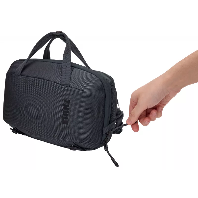 Thule Subterra 2 TSCB405 Dark Slate pilka unisex cross body krepšys