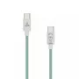 SBOX USB-C laidas USB Type-C -> USB Type-C M/M 1 m Žalia 60 W