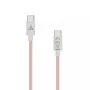 SBOX CABEL USB TYPE C -> USB TYPE C M/M 1 m Pink 60W