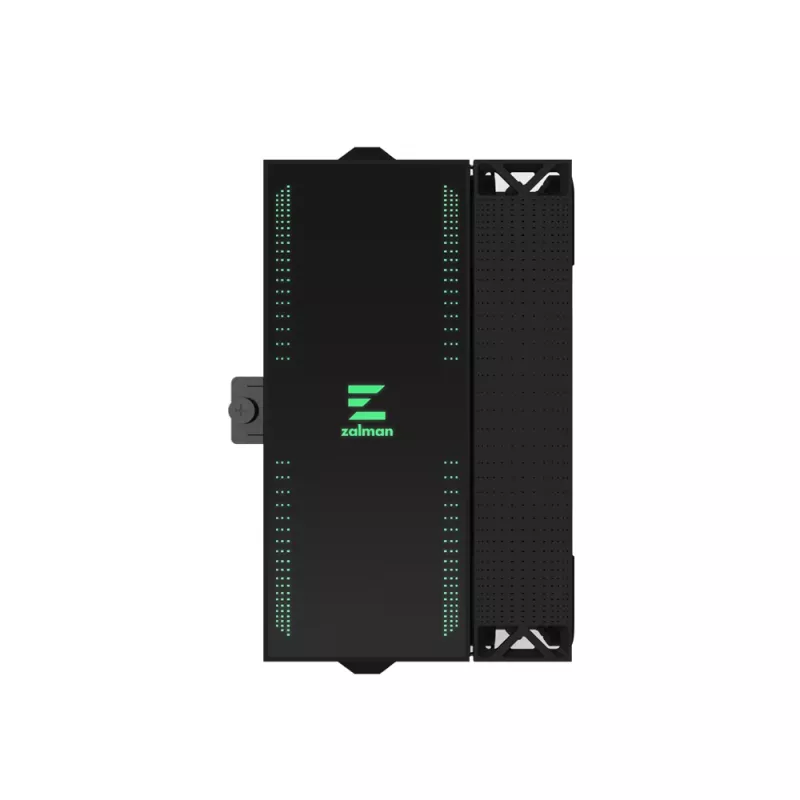 Zalman CNPS13X BLACK procesoriaus aušintuvas 120 mm
