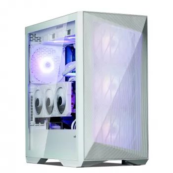 Korpusas PC Zalman Z9 Iceberg MS White Midi Tower