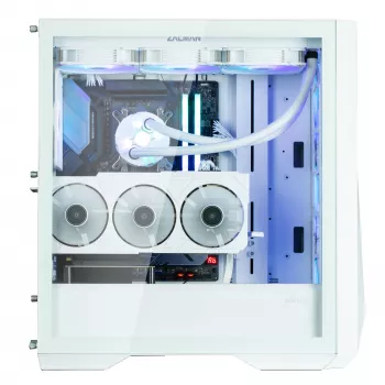 Korpusas PC Zalman Z9 Iceberg MS White Midi Tower