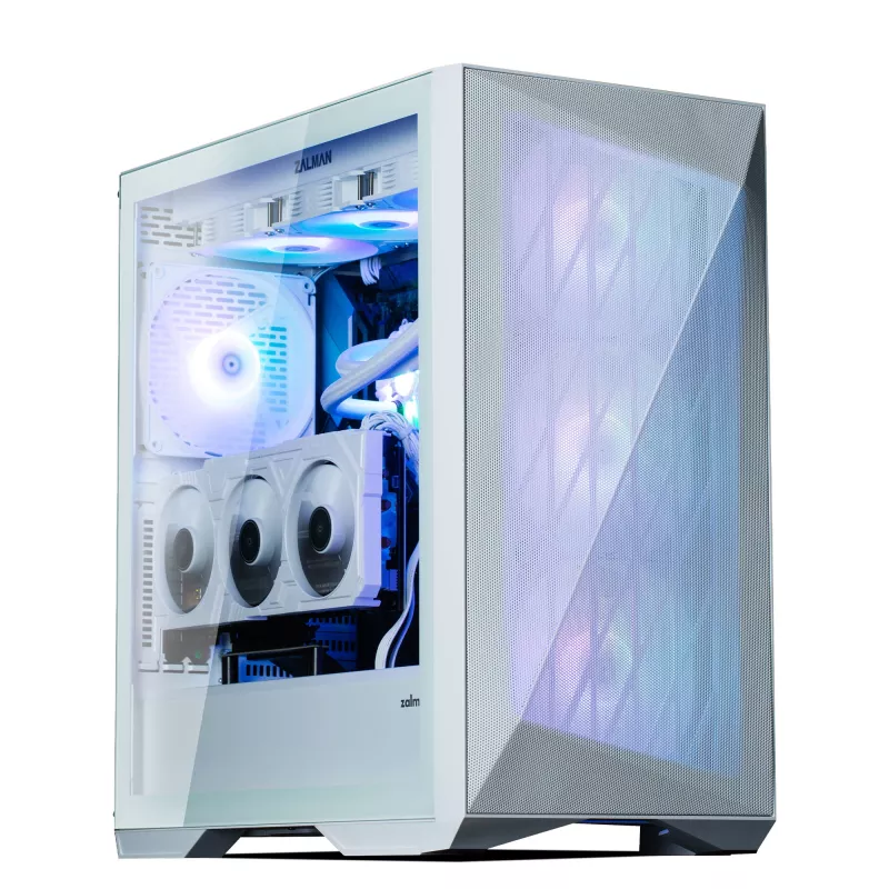 Korpusas PC Zalman Z9 Iceberg MS White Midi Tower