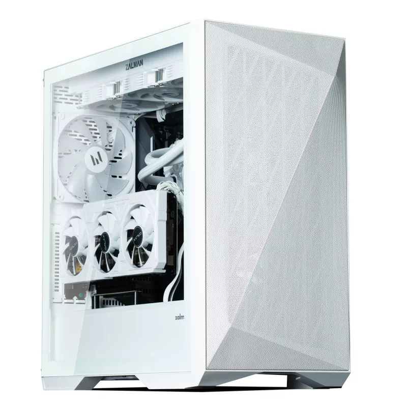Korpusas PC Zalman Z9 Iceberg MS White Midi Tower