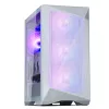 Korpusas PC Zalman Z9 Iceberg MS White Midi Tower