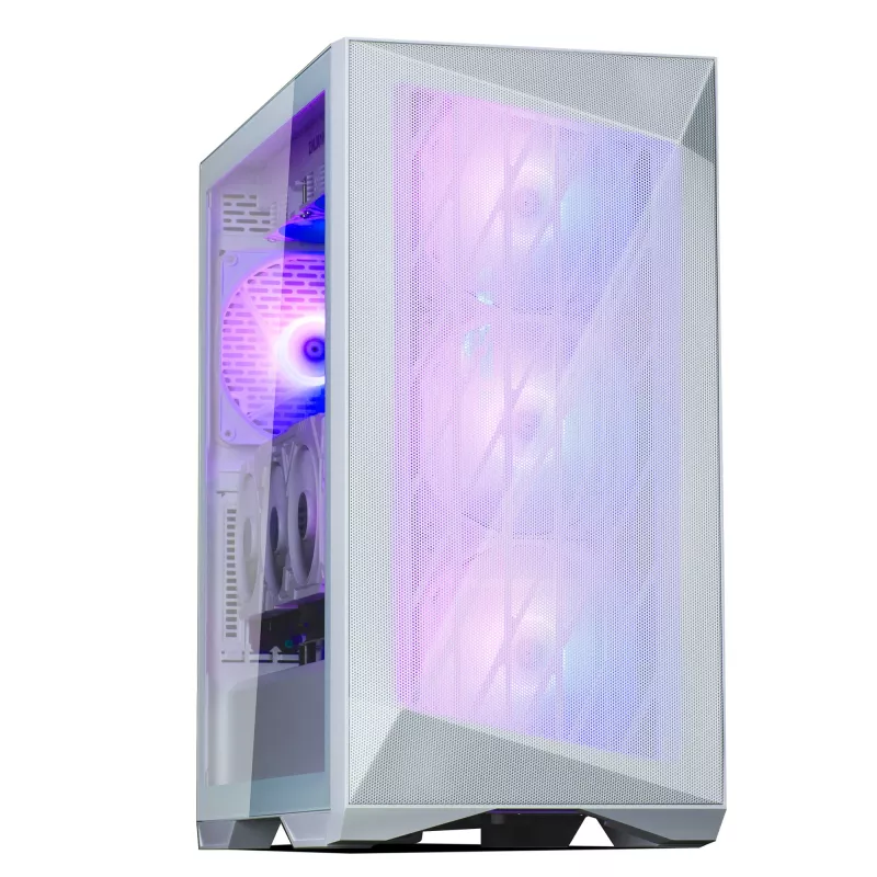 Korpusas PC Zalman Z9 Iceberg MS White Midi Tower