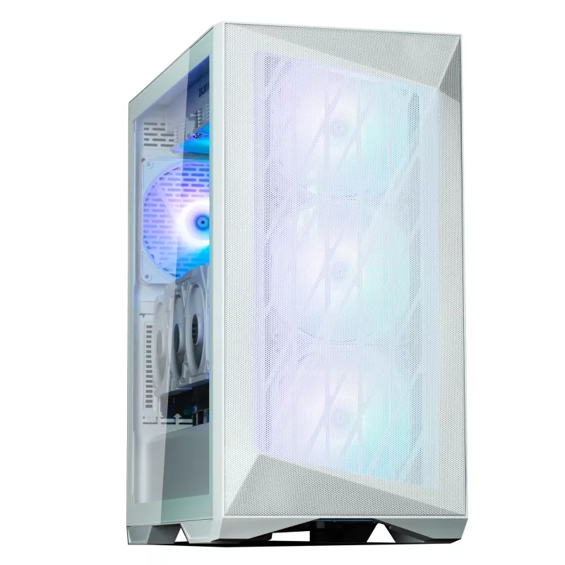 Korpusas PC Zalman Z9 Iceberg MS White Midi Tower