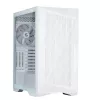 Korpusas PC Zalman Z9 Iceberg MS White Midi Tower