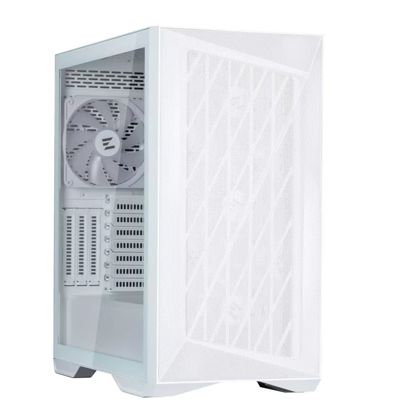 Korpusas PC Zalman Z9 Iceberg MS White Midi Tower