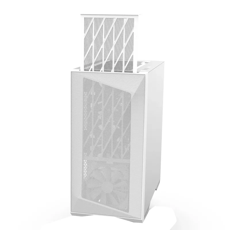 Korpusas PC Zalman Z9 Iceberg MS White Midi Tower