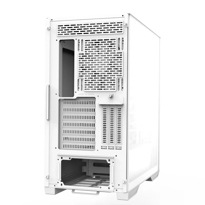 Korpusas PC Zalman Z9 Iceberg MS White Midi Tower