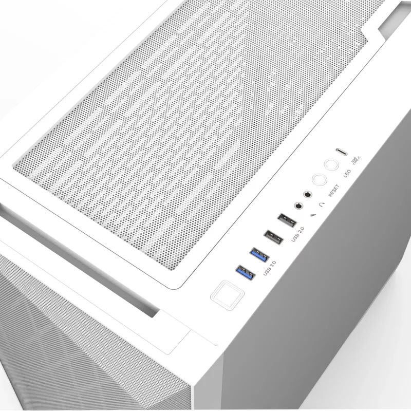 Korpusas PC Zalman Z9 Iceberg MS White Midi Tower