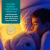 HoMedics SS-2700WH SoundSleep Aura garsų aparatas su kolonėle, Bluetooth 5.3, įkraunamas USB-C, nakties šviesa