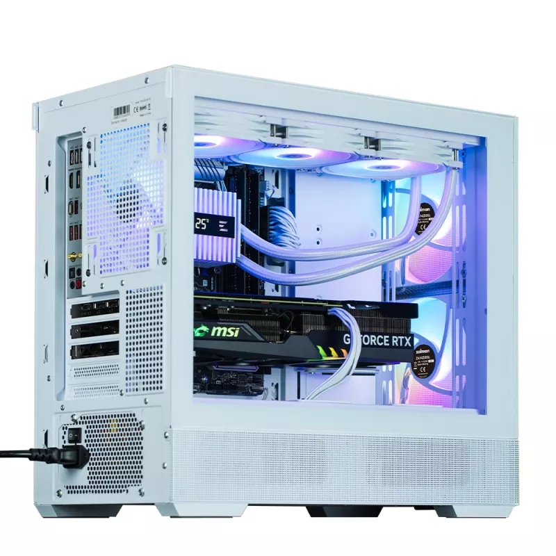 Korpusas „Zalman P30 Air White Mini Tower“
