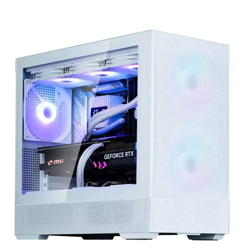 Korpusas „Zalman P30 Air White Mini Tower“