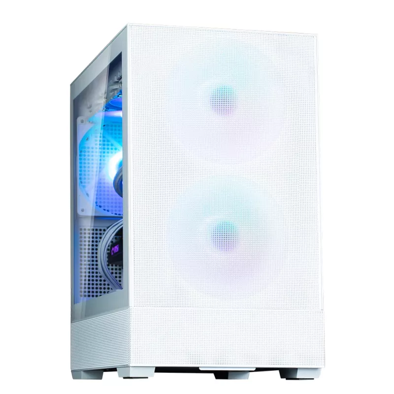 Korpusas „Zalman P30 Air White Mini Tower“
