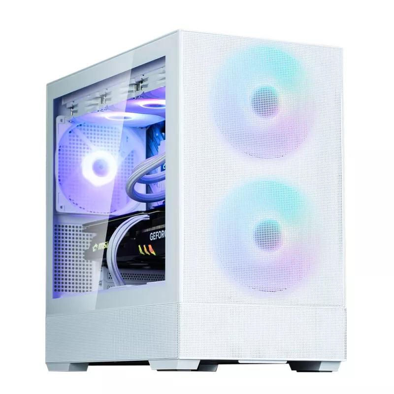 Korpusas „Zalman P30 Air White Mini Tower“