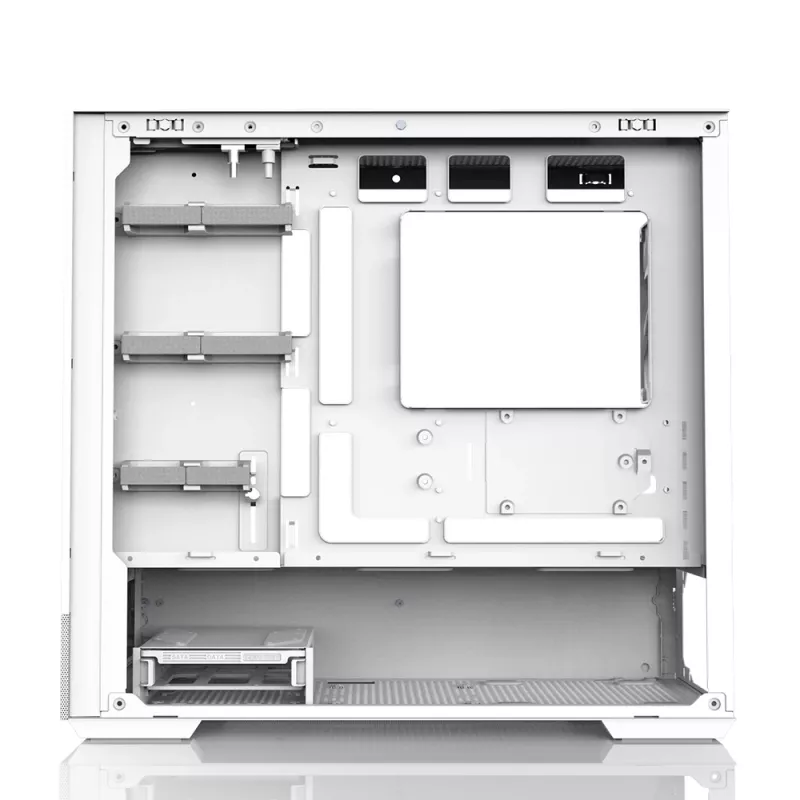 Korpusas „Zalman P30 Air White Mini Tower“