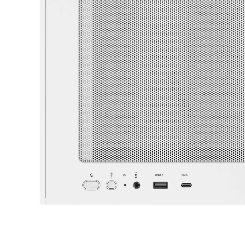 Korpusas „Zalman P30 Air White Mini Tower“