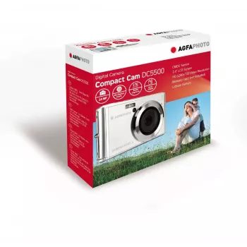 Skaitmeninis fotoaparatas AGFA Realishot DC5500 – 16 MP, 3x optinis priartinimas