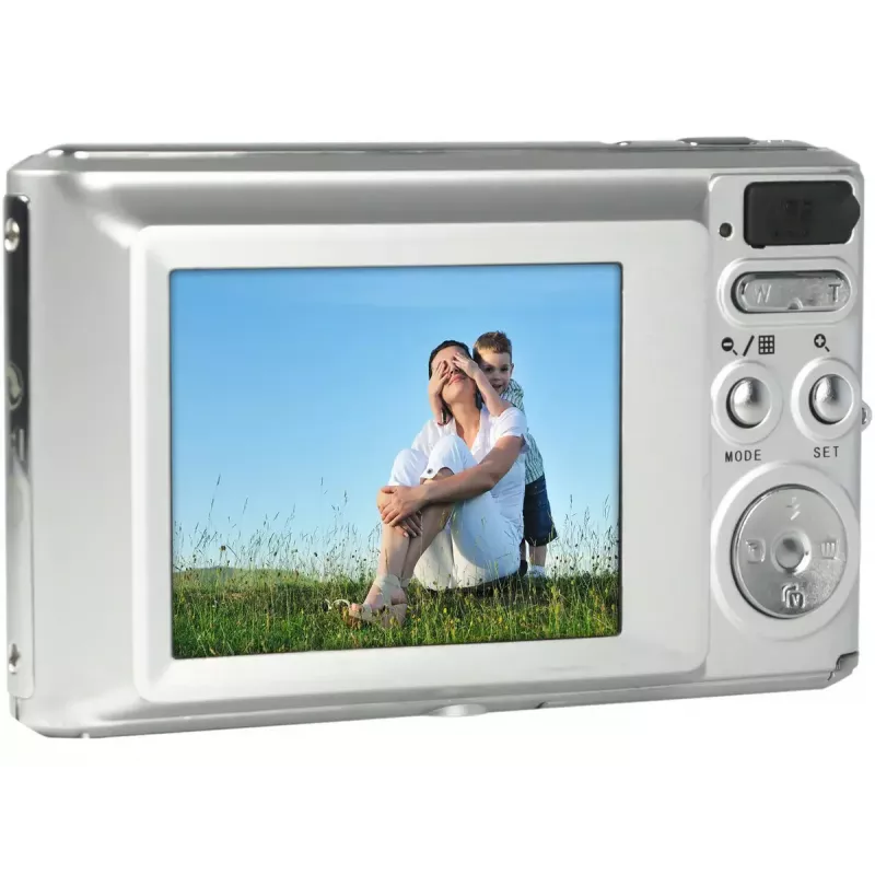Skaitmeninis fotoaparatas AGFA Realishot DC5500 – 16 MP, 3x optinis priartinimas