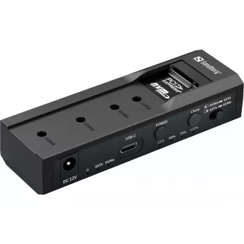 Sandberg USB 3.2 Klonavimo stotelė ir dokas M2, NVMe ir SATA diskams
