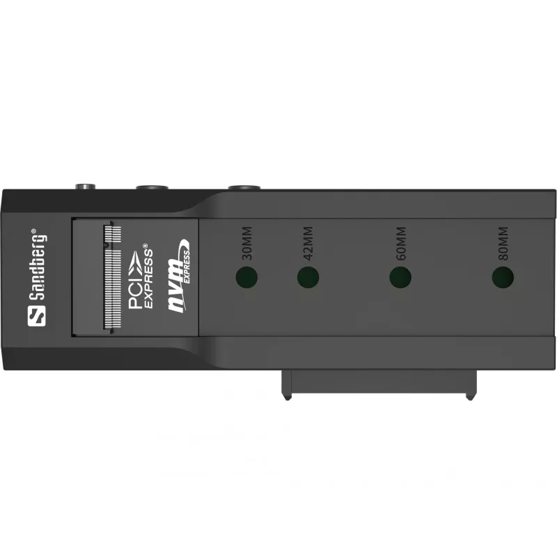 Sandberg USB 3.2 Klonavimo stotelė ir dokas M2, NVMe ir SATA diskams