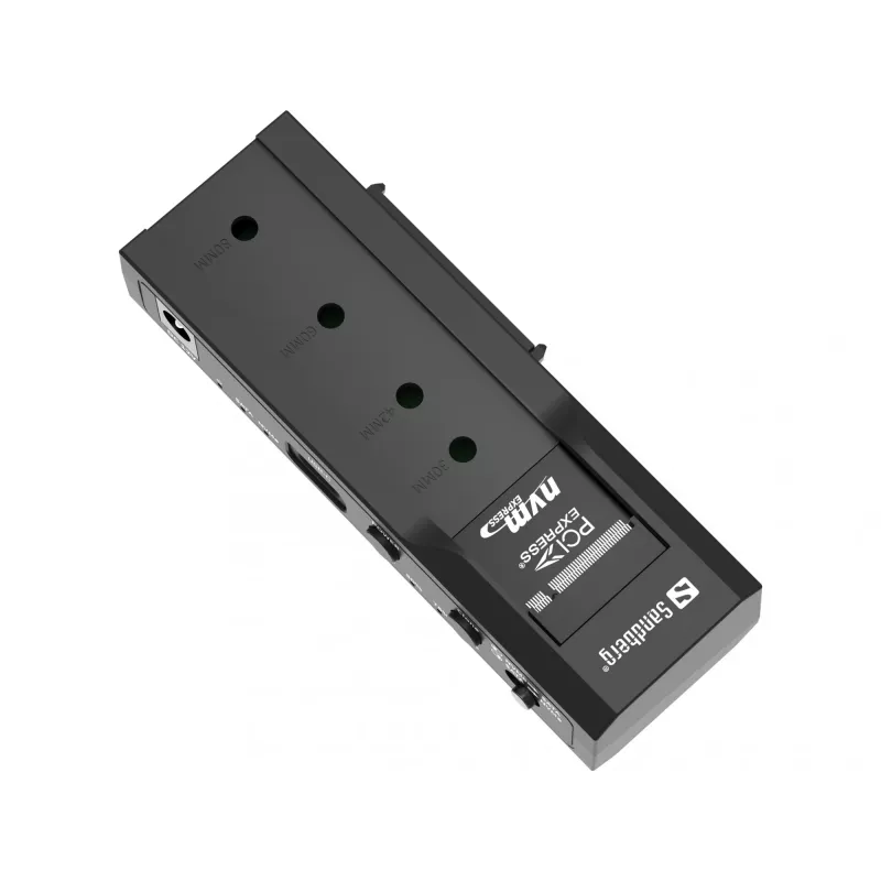 Sandberg USB 3.2 Klonavimo stotelė ir dokas M2, NVMe ir SATA diskams