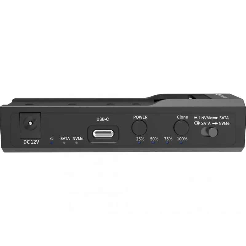 Sandberg USB 3.2 Klonavimo stotelė ir dokas M2, NVMe ir SATA diskams