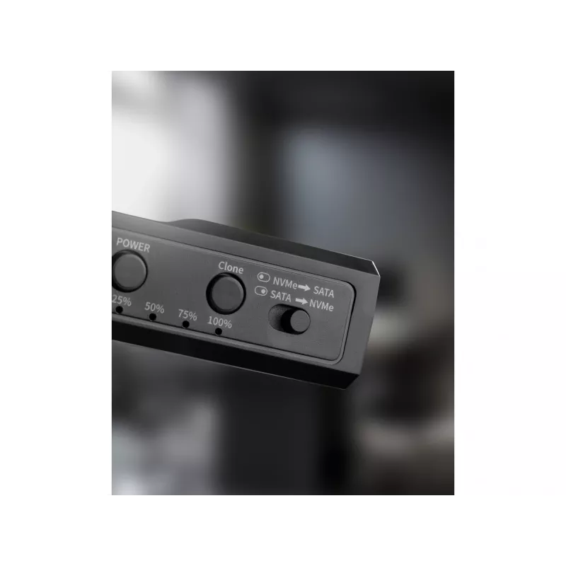 Sandberg USB 3.2 Klonavimo stotelė ir dokas M2, NVMe ir SATA diskams