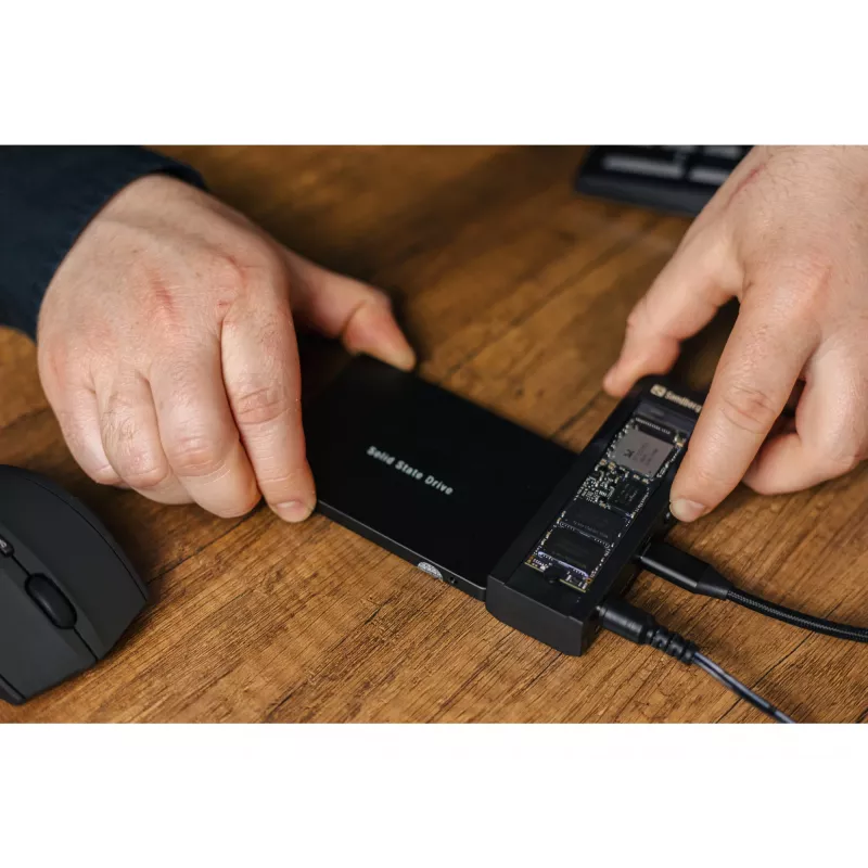 Sandberg USB 3.2 Klonavimo stotelė ir dokas M2, NVMe ir SATA diskams