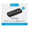 Sandberg USB 3.2 Klonavimo stotelė ir dokas M2, NVMe ir SATA diskams