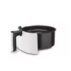 Kepimo krosnelė be riebalų Zelmer ZAF3551W 3,5 L 1200 W juoda balta