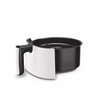 Kepimo krosnelė be riebalų Zelmer ZAF3551W 3,5 L 1200 W juoda balta