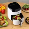 Kepimo krosnelė be riebalų Zelmer ZAF3551W 3,5 L 1200 W juoda balta