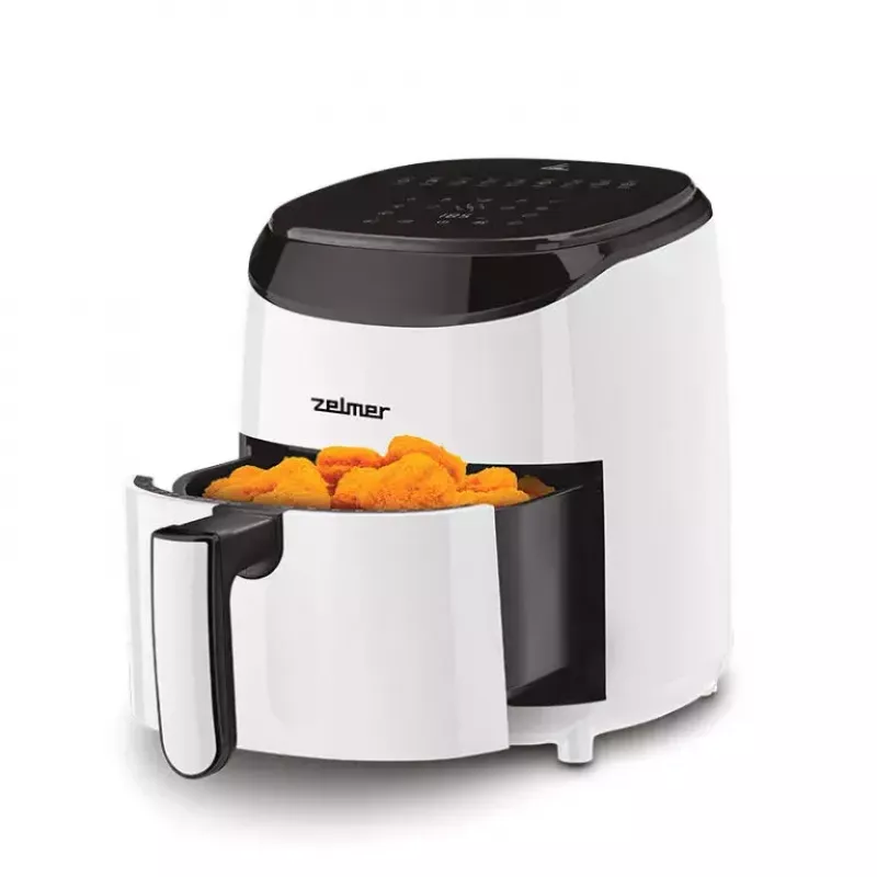 Kepimo krosnelė be riebalų Zelmer ZAF3551W 3,5 L 1200 W juoda balta