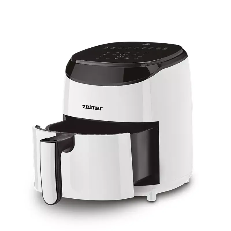 Kepimo krosnelė be riebalų Zelmer ZAF3551W 3,5 L 1200 W juoda balta