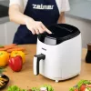 Kepimo krosnelė be riebalų Zelmer ZAF3551W 3,5 L 1200 W juoda balta