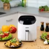 Kepimo krosnelė be riebalų Zelmer ZAF3551W 3,5 L 1200 W juoda balta