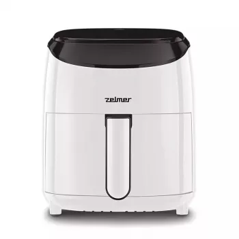 Kepimo krosnelė be riebalų Zelmer ZAF3551W 3,5 L 1200 W juoda balta