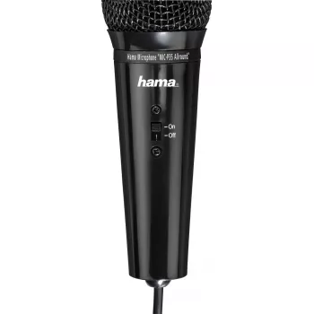 Mikrofonas Hama MIC-P35 Allround Black