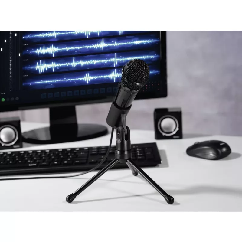 Mikrofonas Hama MIC-P35 Allround Black