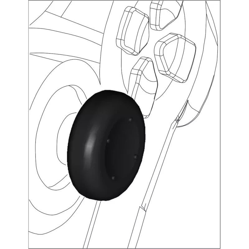 Hama 00054475 priedų rinkinys PS4 DualShock 4 valdikliui
