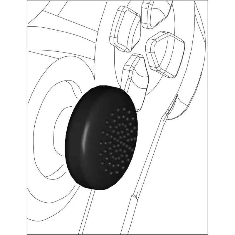 Hama 00054475 priedų rinkinys PS4 DualShock 4 valdikliui