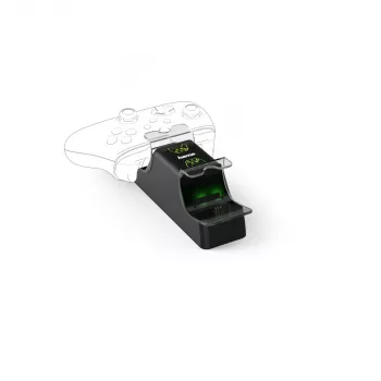 Hama 00115496 vidinis USB įkroviklis žaidimų valdikliams, juodas