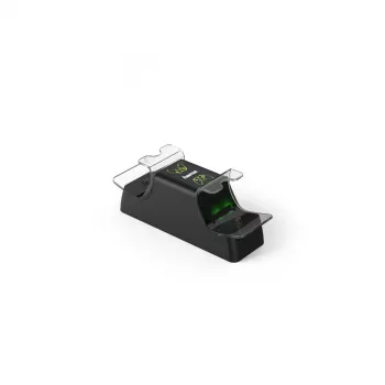 Hama 00115496 vidinis USB įkroviklis žaidimų valdikliams, juodas