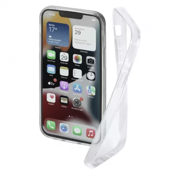 Hama Crystal Clear apsauginis dėklas mobiliesiems telefonams 15,5 cm (6,1 colio) Skaidrus