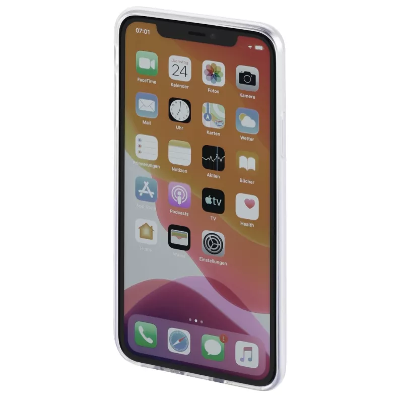 Hama Crystal Clear apsauginis dėklas mobiliesiems telefonams 15,5 cm (6,1 colio) permatomas