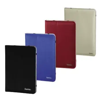 Folio dėklas Hama Strap 173500H 7 colių juodas
