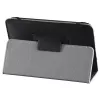 Folio dėklas Hama Strap 173500H 7 colių juodas